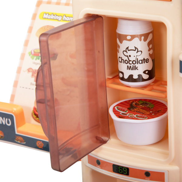 Esonmus Preschool Kitchen Set Wayfair